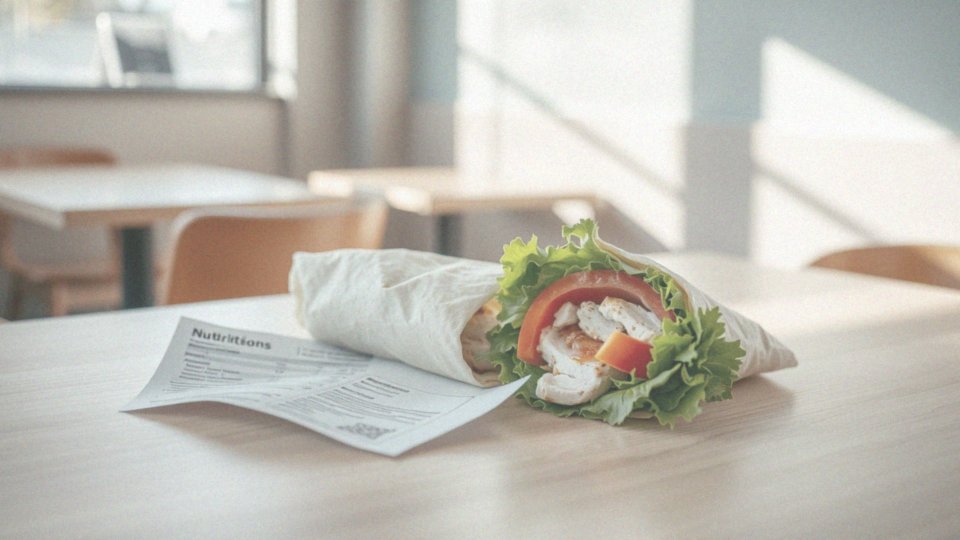 Jakie są wartości odżywcze McWrap klasyczny?