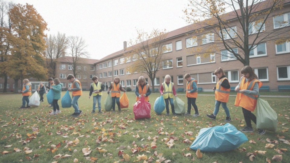Jak przebiega akcja Sprzątania Świata w szkolnym kontekście?