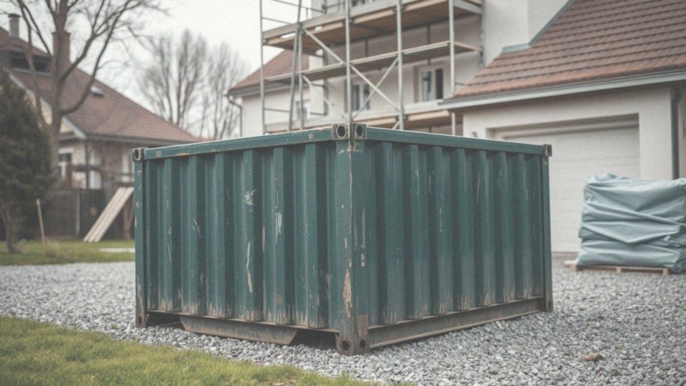 Jak wynająć kontener na gruz?