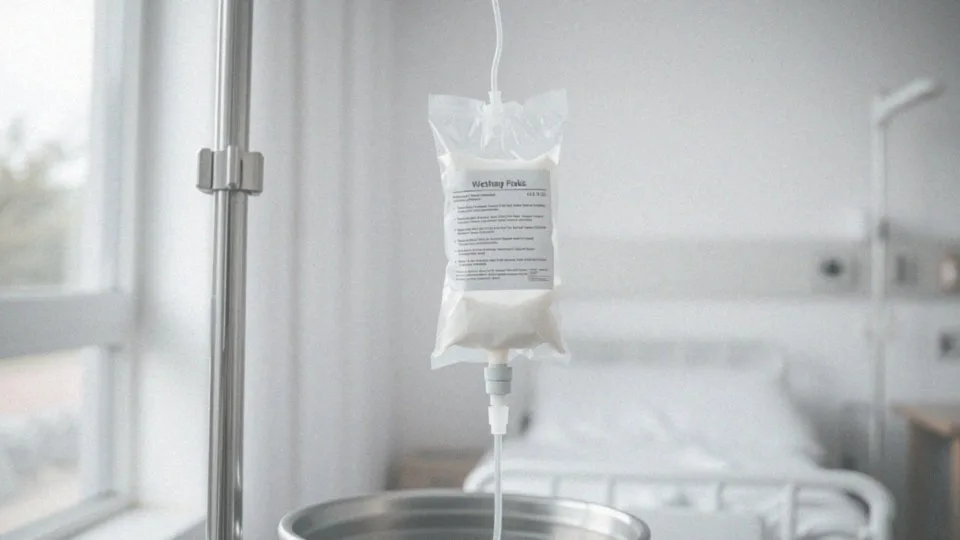 Biofuroksym dożylnie – ile dni trwa terapia i dawkowanie?