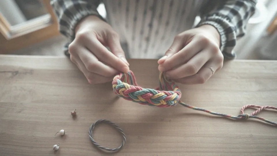 Bransoletka ze sznurka – jak wiązać i tworzyć unikalną biżuterię?