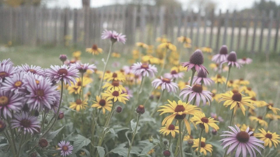 Byliny kwitnące do późnej jesieni – idealne rośliny do ogrodu