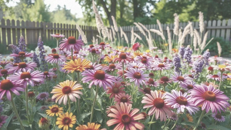 Byliny kwitnące w sierpniu i wrześniu – piękne rośliny do ogrodu