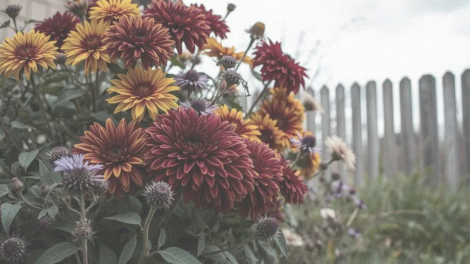 Co kwitnie w listopadzie? Odkryj piękne rośliny jesieni