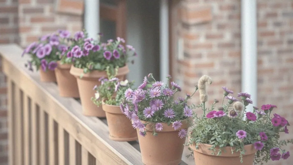 Co sadzić w sierpniu na balkonie? Poradnik roślin balkonowych