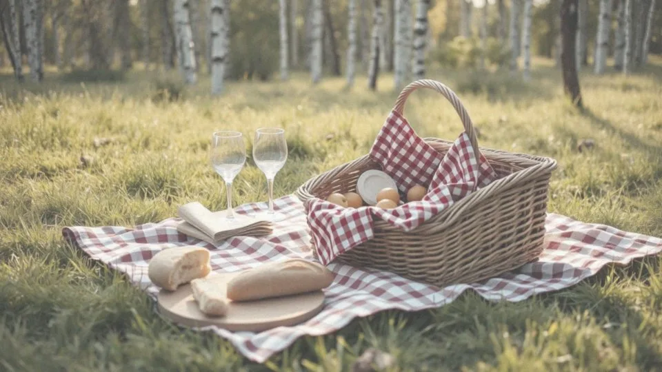 Co zabrać na piknik we dwoje? Praktyczny poradnik i pomysły