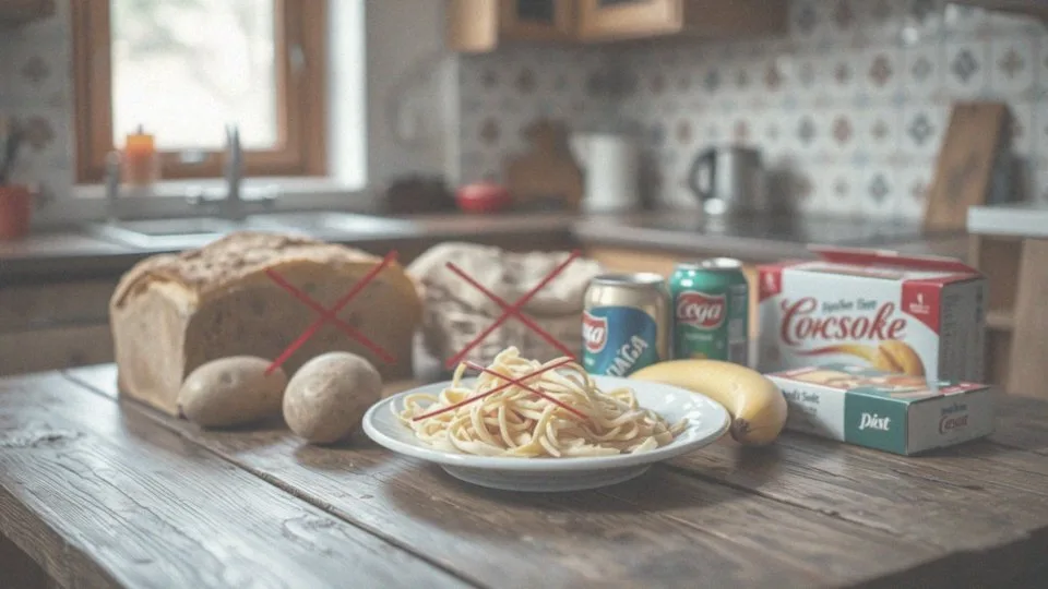 Czego nie jeść na keto? Lista zabronionych produktów