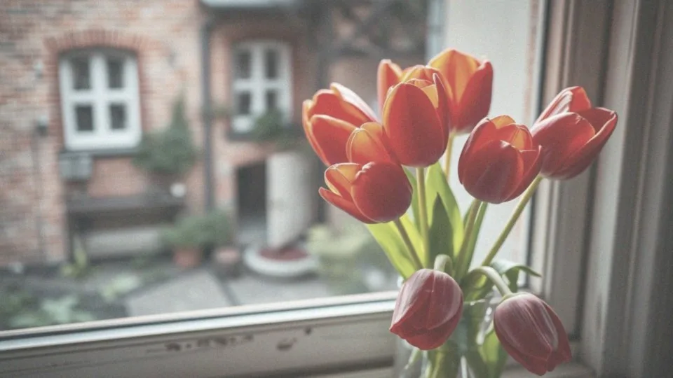Czerwone tulipany znaczenie – miłość, pasja i emocje