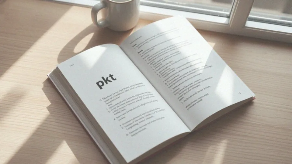 Czy po pkt jest kropka? Zasady pisowni skrótów w języku polskim