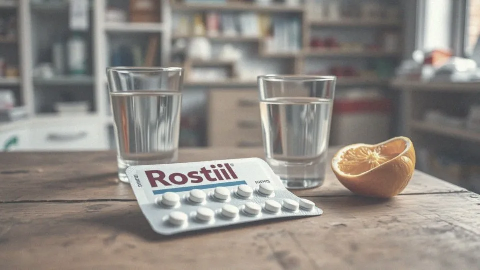 Czy Rostil podnosi ciśnienie? Działanie i właściwości leku