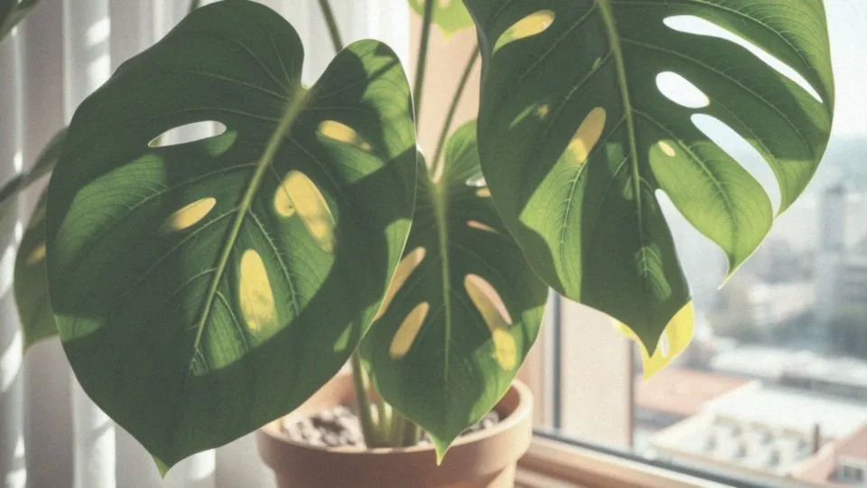 Dlaczego monstera żółknie? Przyczyny i porady dotyczące pielęgnacji