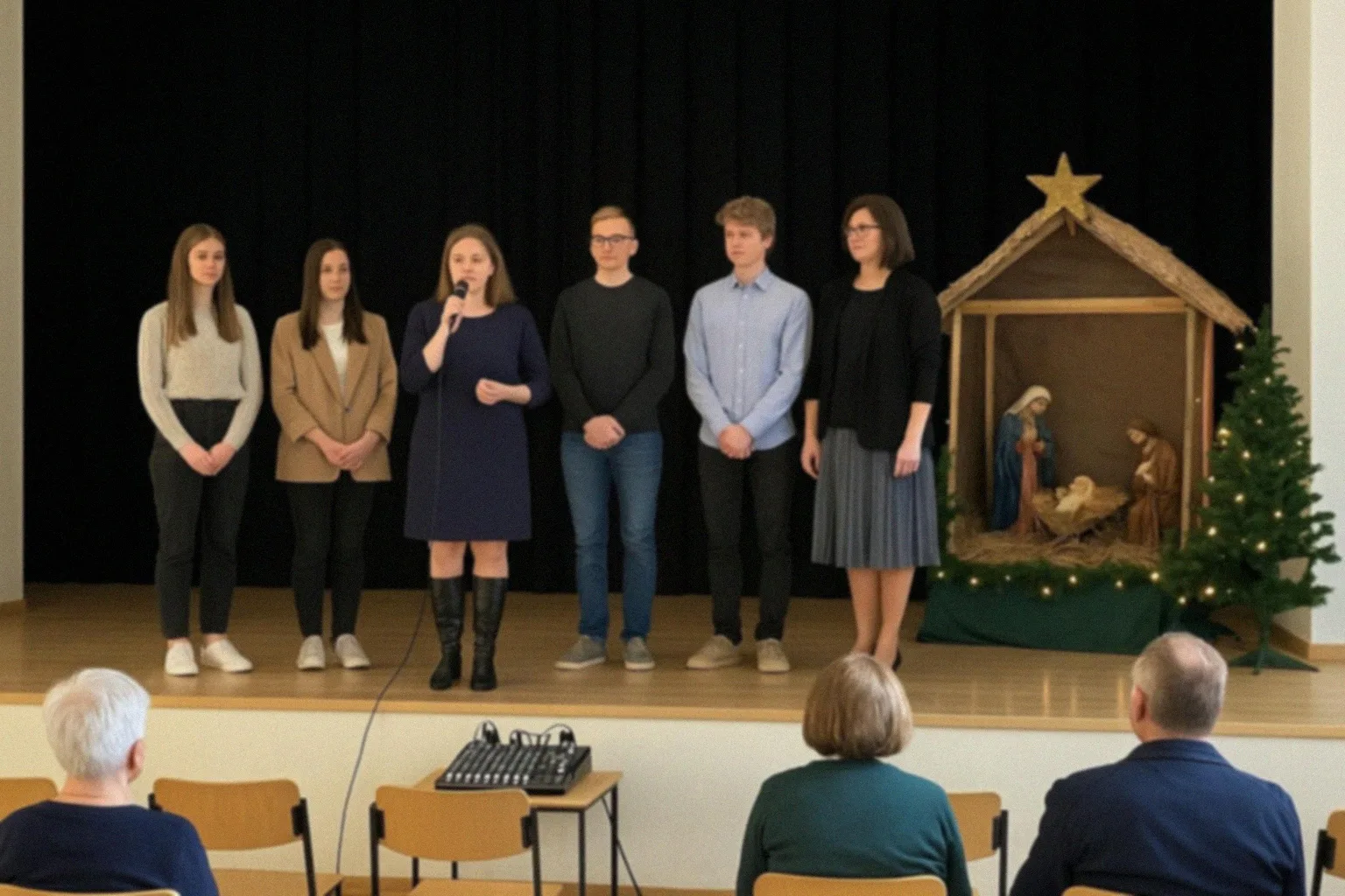 Spektakl „Być Kobietą” w Centrum Kultury w Ostródzie