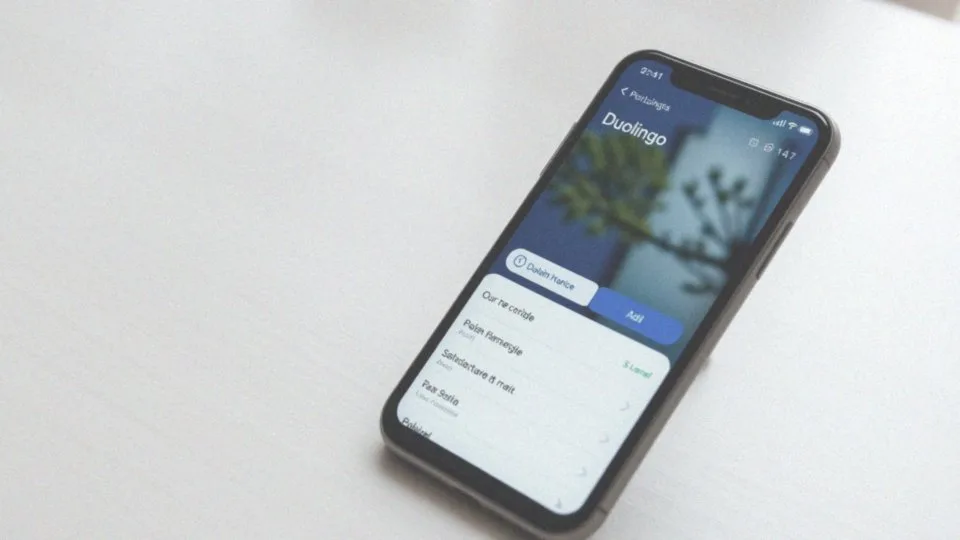 Duolingo jak zmienić poziom? Przewodnik krok po kroku