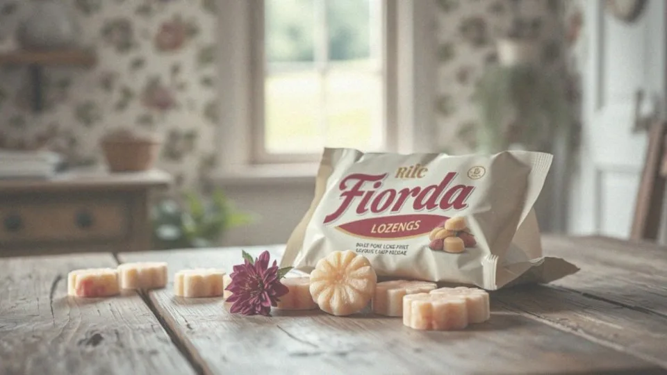 Fiorda tabletki do ssania – ulotka, skład i działanie