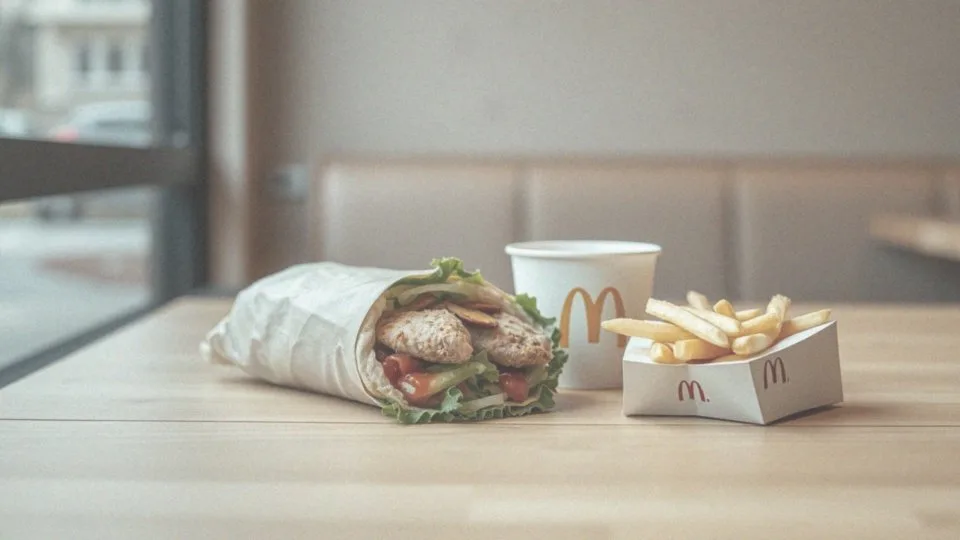Ile kosztuje McWrap klasyczny? Sprawdź ceny i skład
