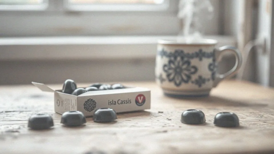 Isla Cassis ulotka – skład, dawkowanie i działanie preparatu