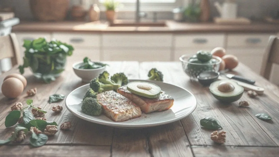 Jadłospis keto adaptacja 1600 kcal – skuteczne wprowadzenie do diety