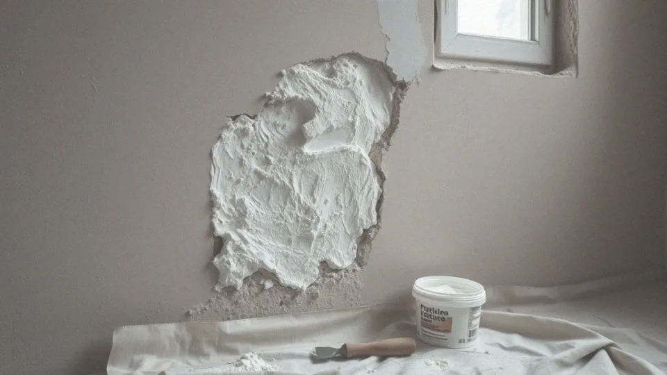 Jak naprawić odpadający tynk wewnętrzny? Praktyczny przewodnik
