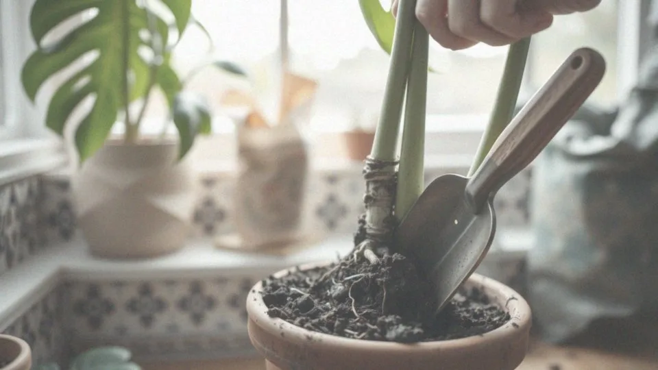 Jak przesadzić monsterę? Praktyczny poradnik dla początkujących