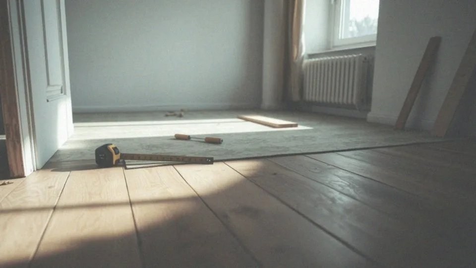 Jak wyciszyć mieszkanie od sąsiada z dołu? Skuteczne metody