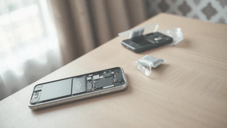 Jak wysuszyć telefon z wbudowaną baterią? Skuteczne metody