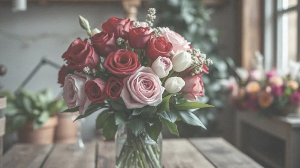 Jakie kwiaty na Walentynki? Wybierz idealny bukiet dla ukochanej