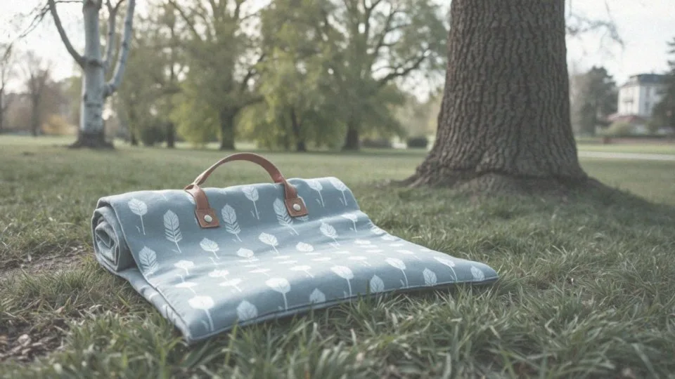 Koc piknikowy Skip Hop – cechy, zastosowanie i komfort