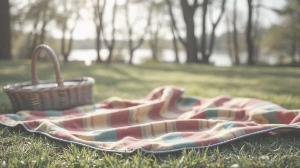 Koc piknikowy z izolacją Pepco – komfort na świeżym powietrzu