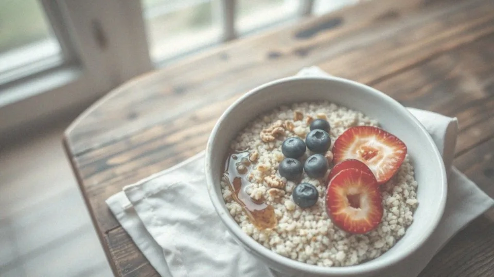 Komosa ryżowa przepisy na śniadanie – zdrowe i smaczne pomysły