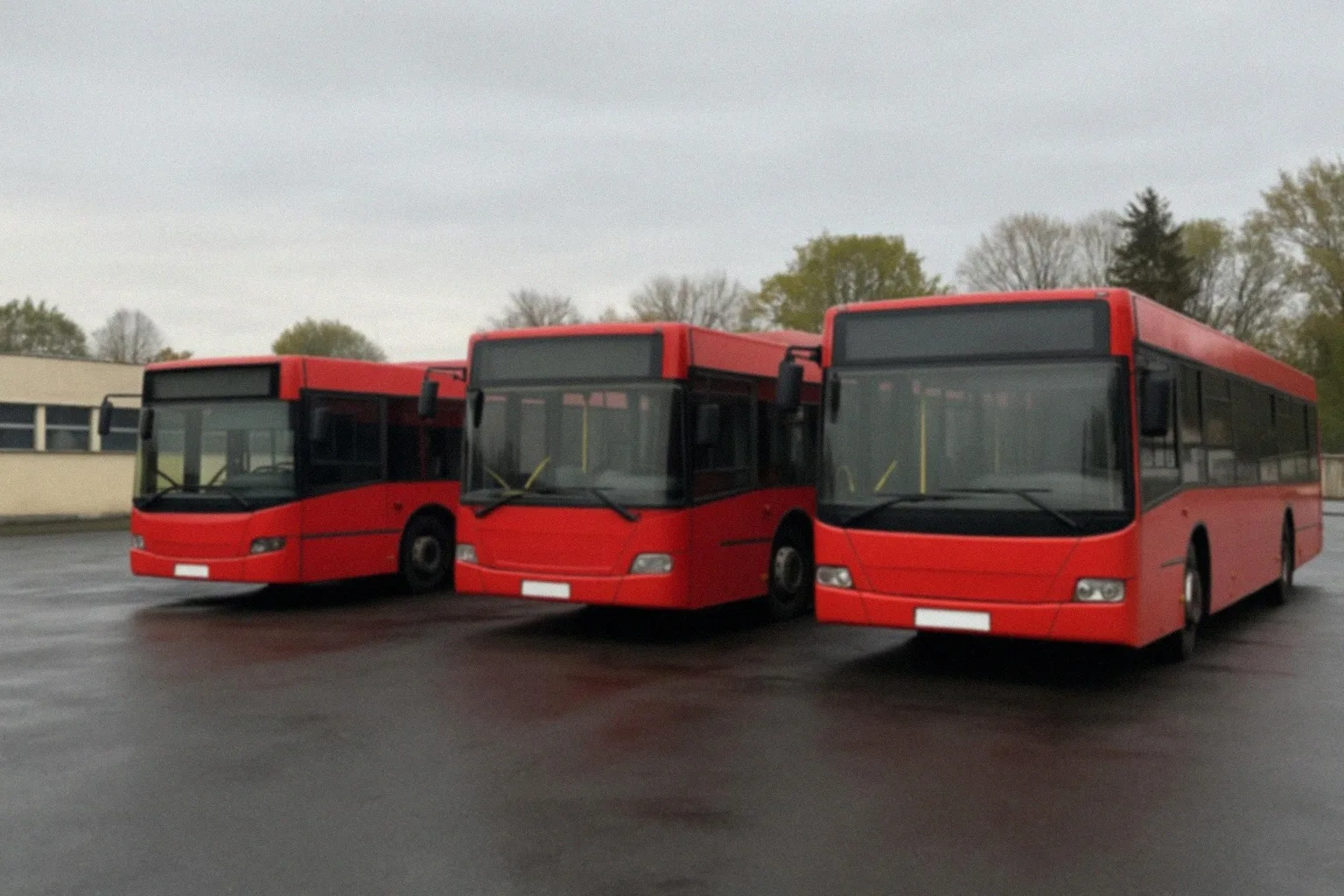 Uroczystości z okazji 50-lecia Komunikacji Miejskiej w Ostródzie