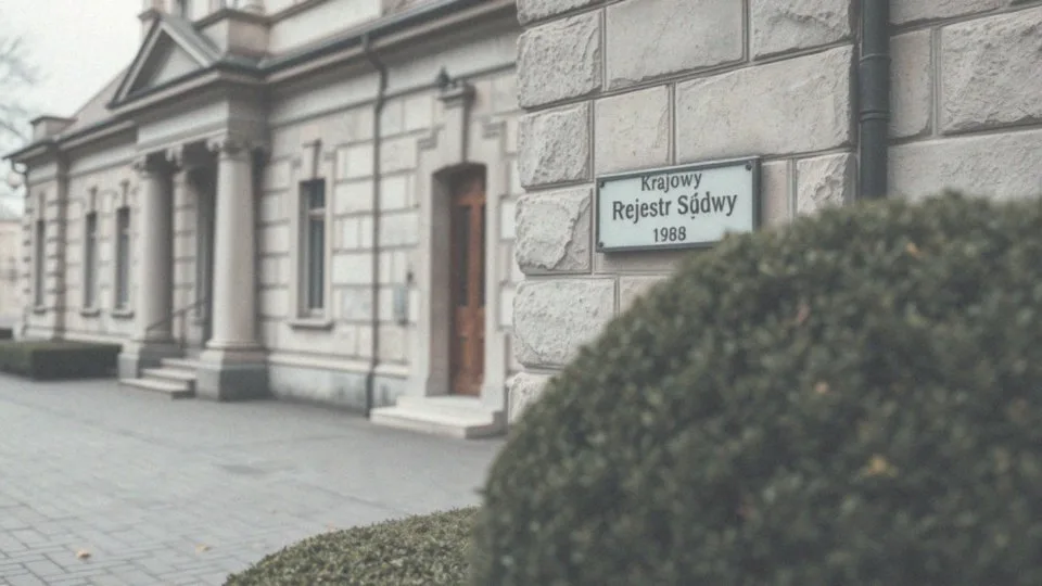 Krajowy Rejestr Sądowy – co warto wiedzieć o jego funkcjonowaniu?