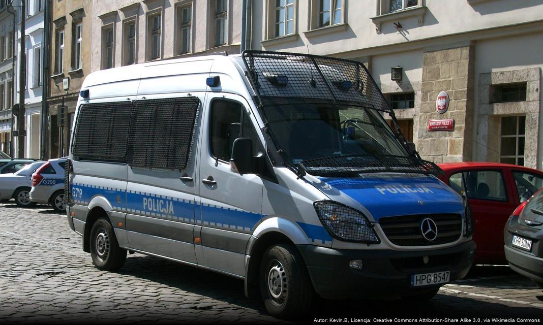 Policja Ostróda uczestniczy w Targach Pracy w Ostródzie