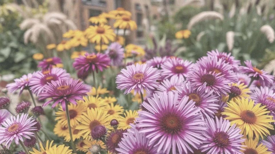 Kwiaty kwitnące w październiku – przegląd najpiękniejszych roślin