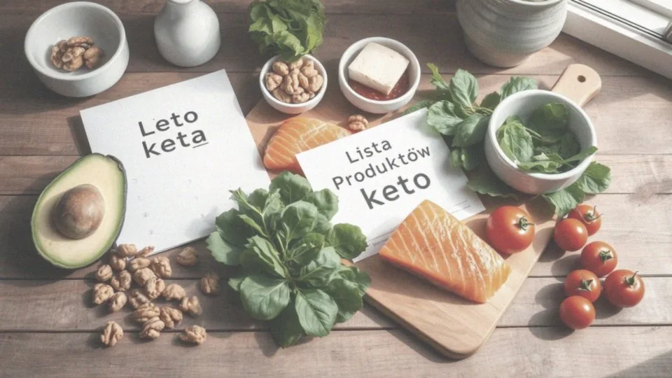 Lista produktów keto PDF – podstawy diety ketogenicznej