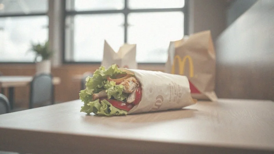 McWrap klasyczny kcal – ile kalorii i wartości odżywcze?