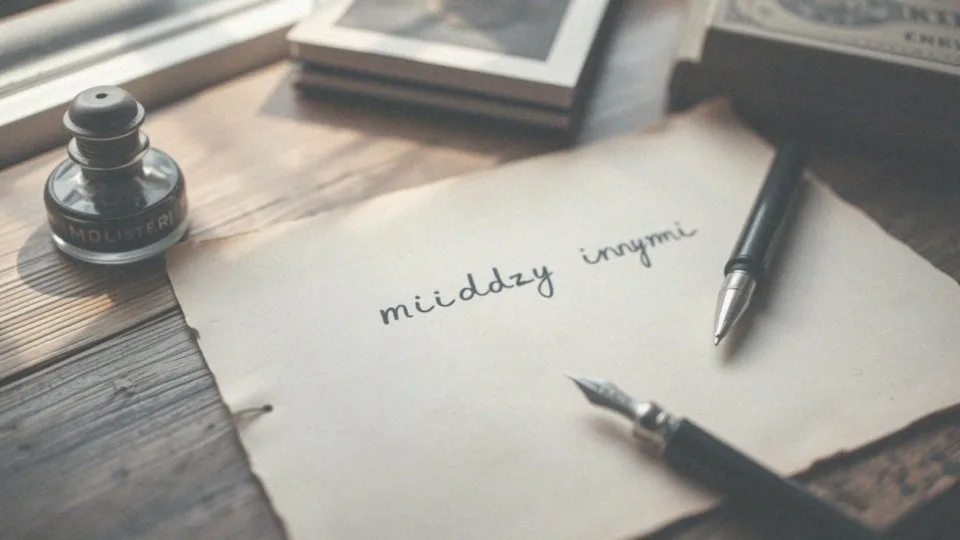 Między innymi przecinek – zasady użycia i poprawne stosowanie