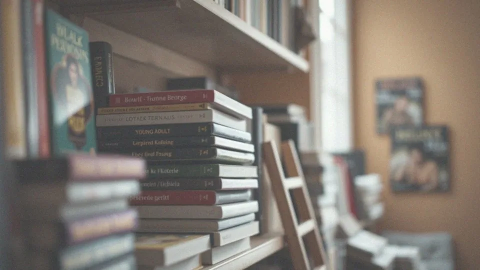 Najlepsze książki Young Adult – odkryj emocjonujące historie