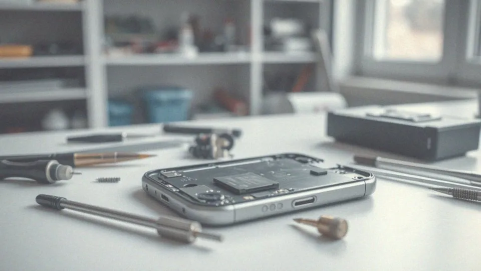 Naprawa zalanego telefonu – co robić, aby go uratować?