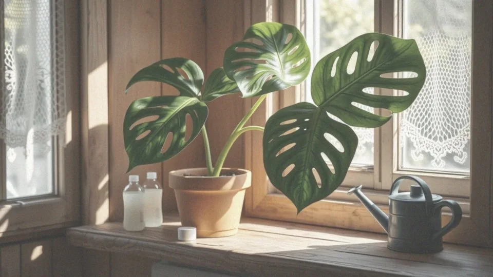 Nawóz do monstery – jak prawidłowo nawozić tę roślinę?