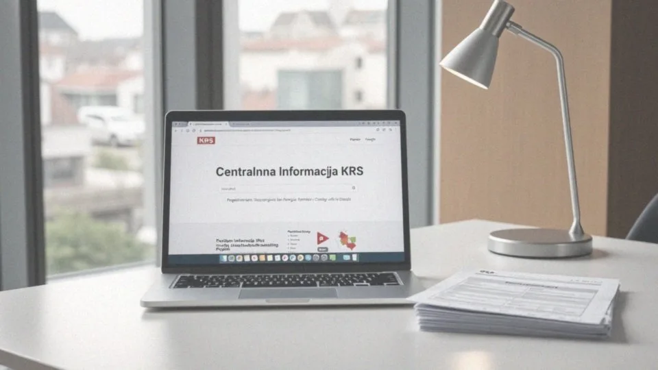 Numer KRS – co to jest i jakie ma znaczenie?