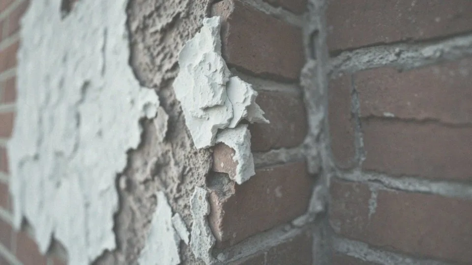 Odpadający tynk zewnętrzny – przyczyny i metody naprawy