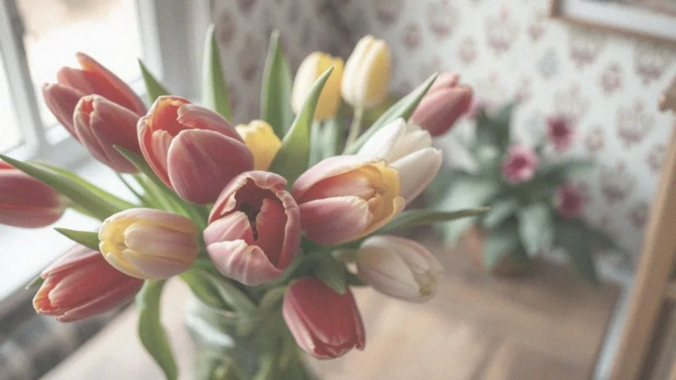 Piękny bukiet tulipanów – jak skomponować zachwycającą kompozycję?
