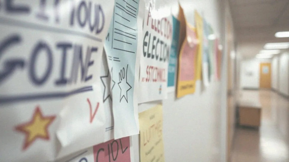 Plakat wyborczy do samorządu szkolnego – jak go zaprojektować?