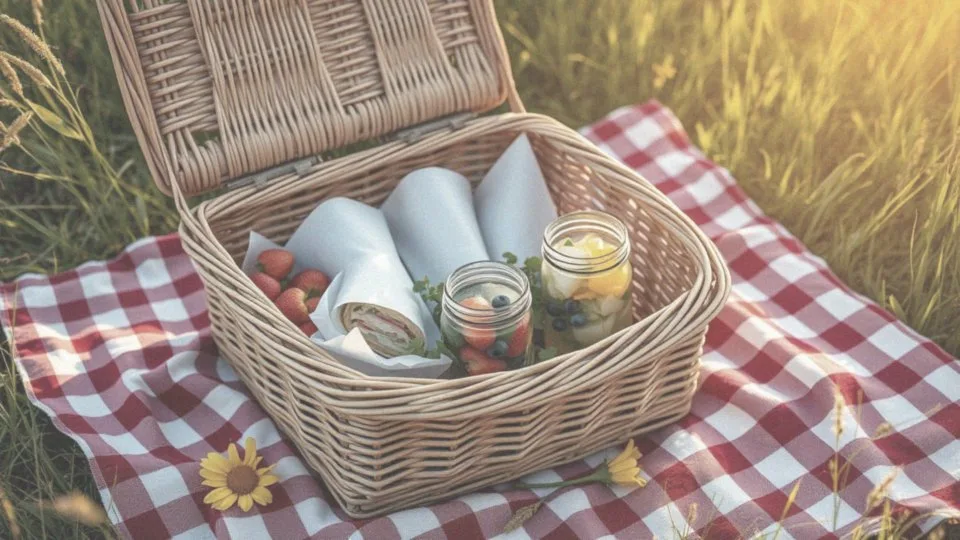 Przekąski na piknik – najlepsze pomysły na letnie jedzenie