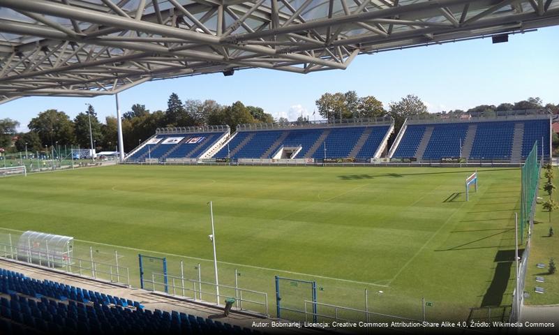 Stadion Miejski w Ostródzie