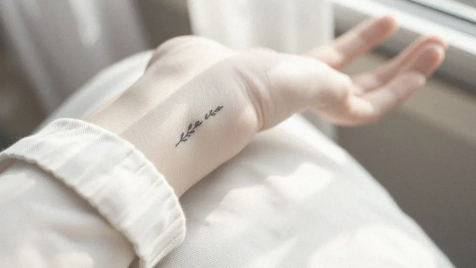 Tatuaż na nadgarstku damski – trendy, znaczenia i pielęgnacja