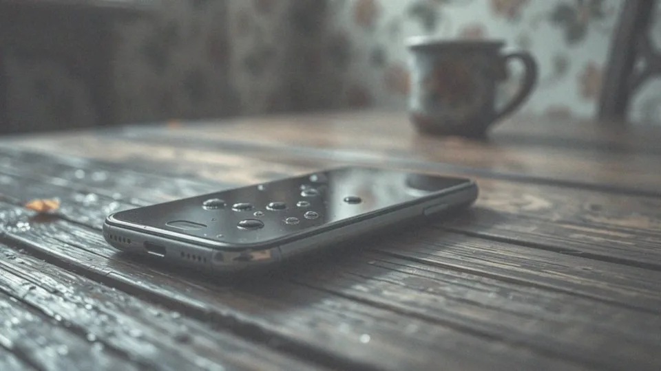 Telefon wpadł do wody, ale działa – co robić, aby go uratować?