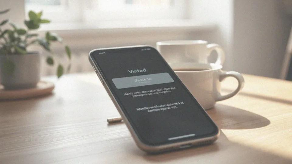 Trwa weryfikacja twojej tożsamości na Vinted – co musisz wiedzieć?