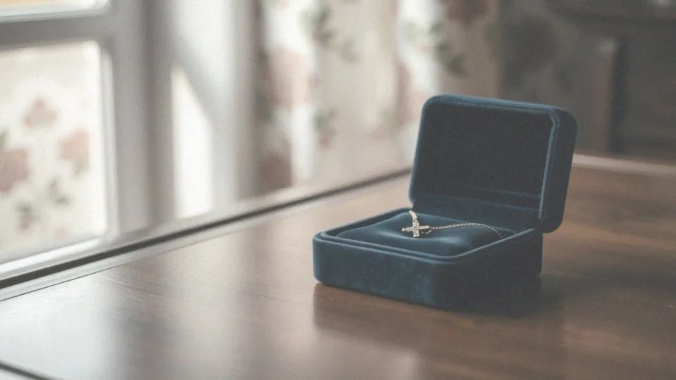 Złoty łańcuszek komunijny dla chłopca – idealny wybór na tę wyjątkową okazję