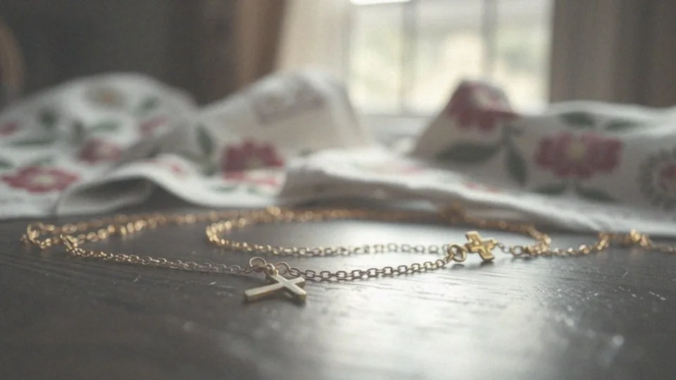 Złoty łańcuszek na chrzest dla chłopca – jak wybrać idealny?